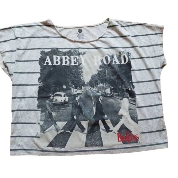 The Beatles Abbey Road Crop Top Size XXL (19) - Picture 1 of 8